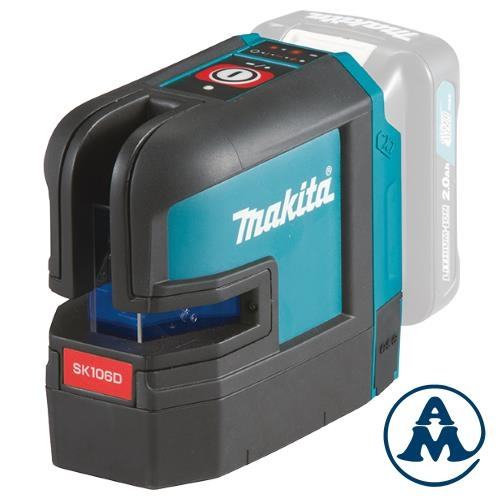 Makita Nivelir Laserski Križni SK106DZ Li-ion BB 12V SK106DZ