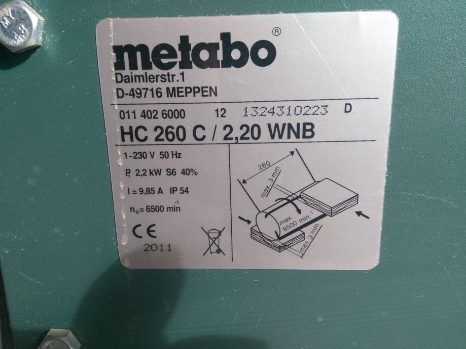 Metabo HC 260