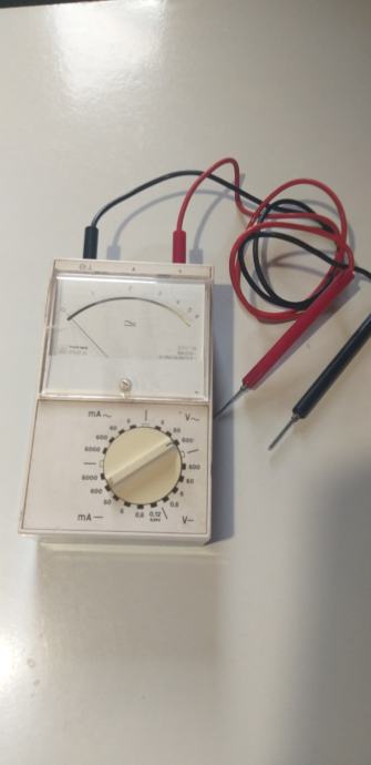 mjerni instrument voltmeter ISKRA PHYWE 07021.01 Made in Yugoslavia