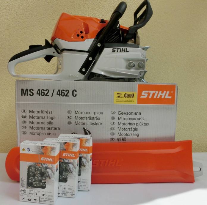 Motorna pila STIHL MS 462 Novo