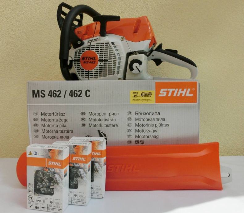 Motorna pila STIHL MS 462 Novo