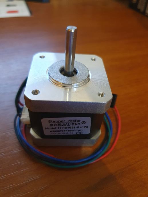 Nema17 40mm stepper motor 1,7A