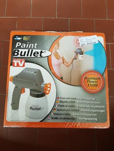 Paint bullet краскопульт как разобрать