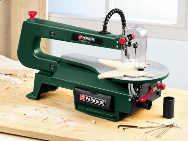 Parkside Scroll Saw PDKS 120