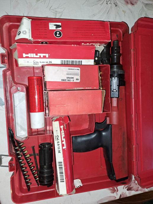 Pištolj za čavlje HILTI DX 36 M