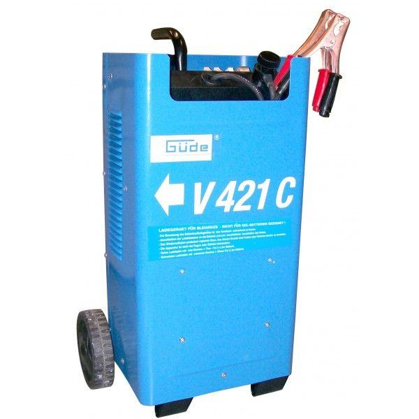 Punjač za akumulatore / starter GÜDE V 421 C, 12V / 24V