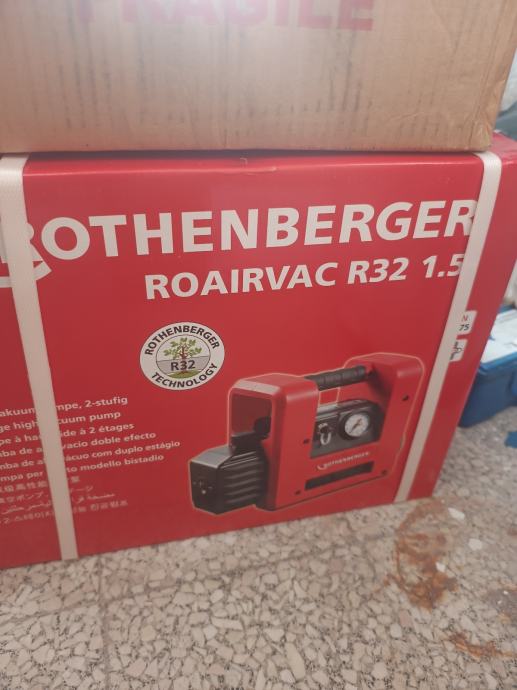 rothenberger roirvac r32 1.5