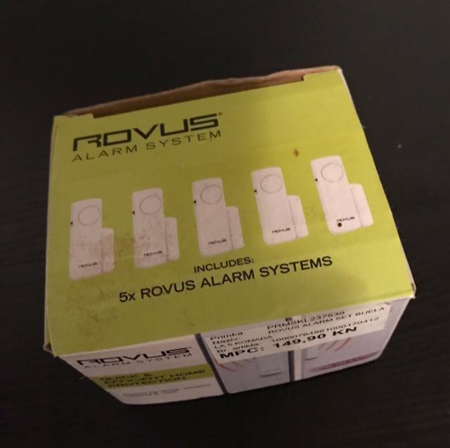 ROVUS-ALARM SYSTEM