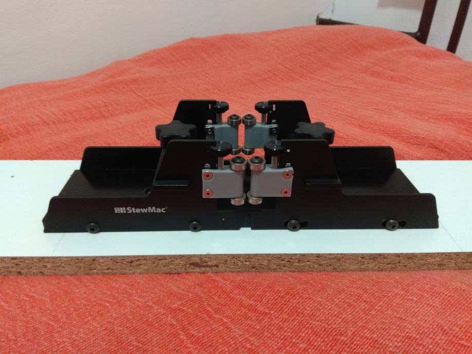 StewMac Fret Slotting Miter Box