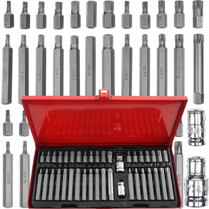 Torx Imbus Set Bitova Kom