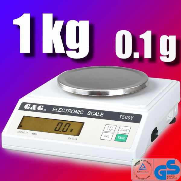 Vaga 1000g/0.1g