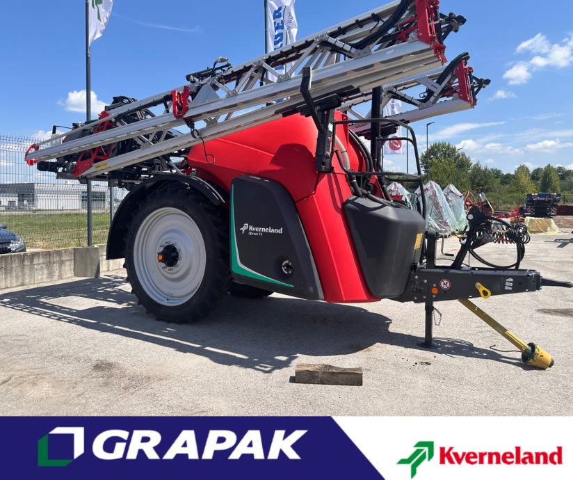 VUČENA PRSKALICA KVERNELAND iXtrack T3