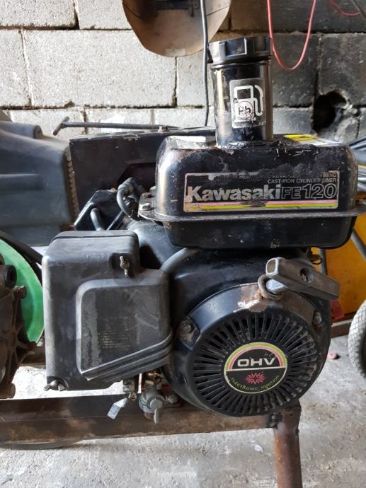 Kawasaki FE120 motor za vise namjena.