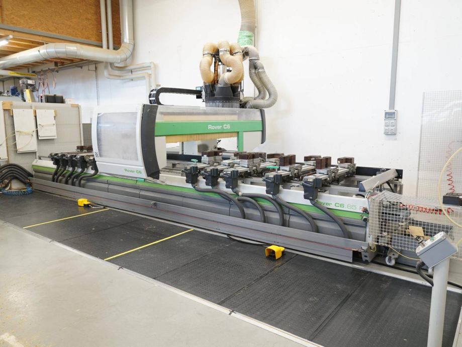 CNC OBRADNI CENTAR BIESSE ROVER C 6 RAD U 5 OSI