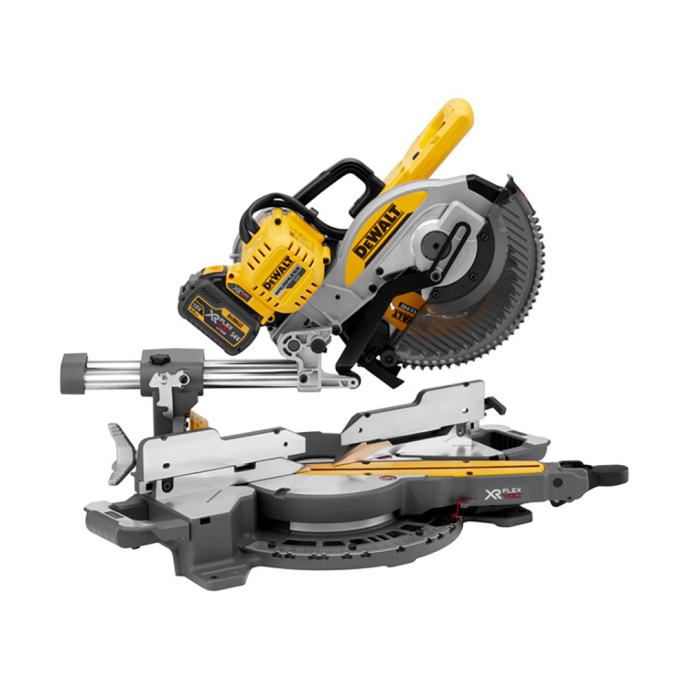 DEWALT aku potezno-nagibna pila DCS727T2-QW 18V 2xAku 18V 6,0Ah