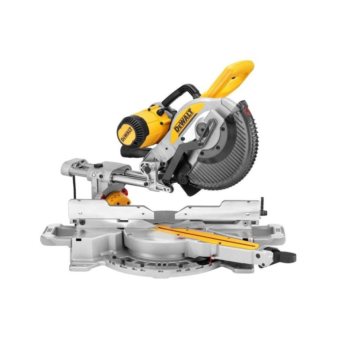 DEWALT potezno-nagibna pila DWS727-QS