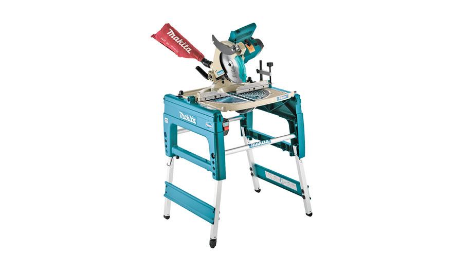 MAKITA potezno - nagibna pila LF1000 - 1650 W - 260 mm - sa stalkom