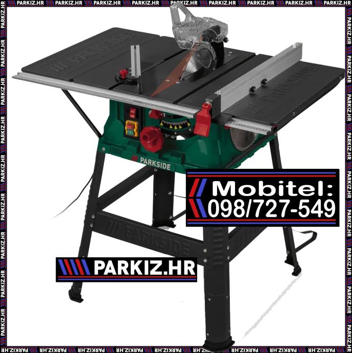 Parkside stolna pila cirkular PTKS 2000 H5, 2000 W (NOVO)