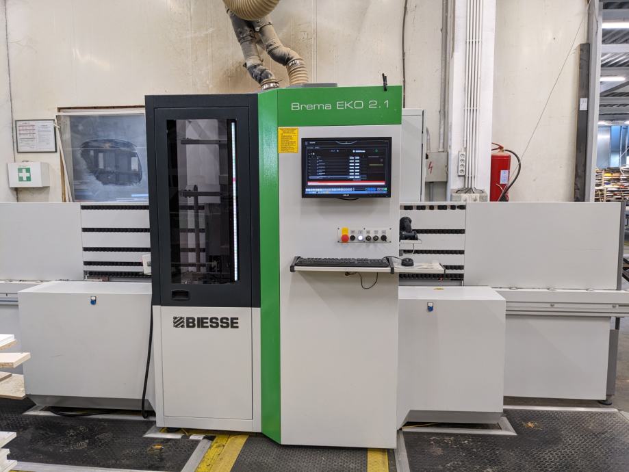 Vertikalni CNC obradni centar Biesse BREMA EKO 2.1