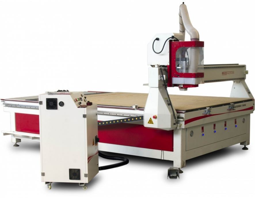 WINTER CNC obradni centar ROUTERMAX - BASIC COMFORT 1325 DELUXE