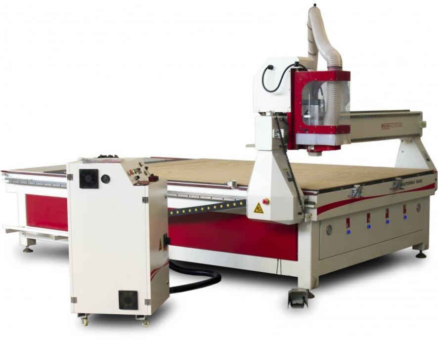 WINTER CNC obradni centar ROUTERMAX - BASIC COMFORT 1530 DELUXE