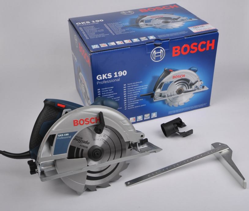 Bosch gks 190 установка в стол