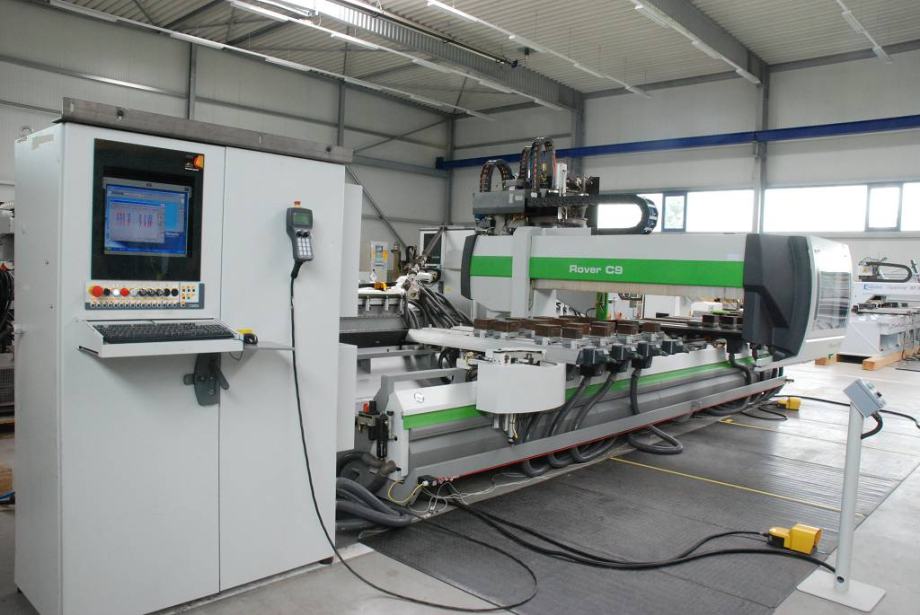 CNC BIESSE Rover C9.5 EPS