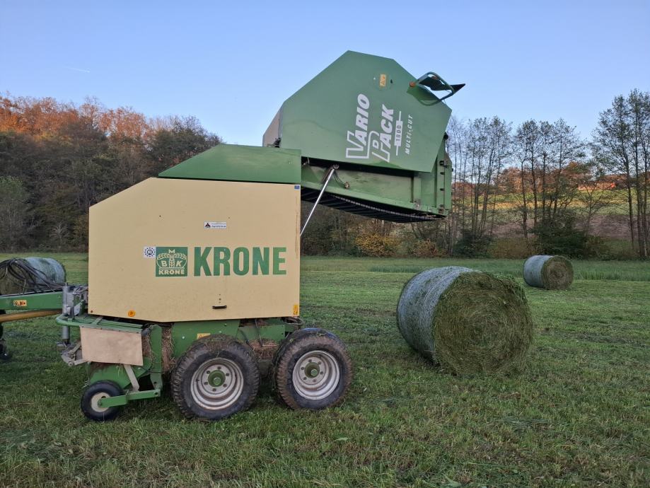 Balirka Krone 1800 VarioPack za Traktor 4x4