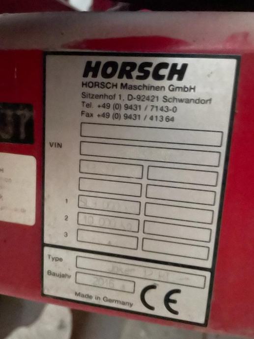 HORSCH JOKER 12 RT