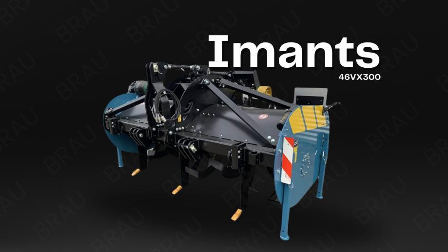 IMANTS 46VX300 ROTO PLUG