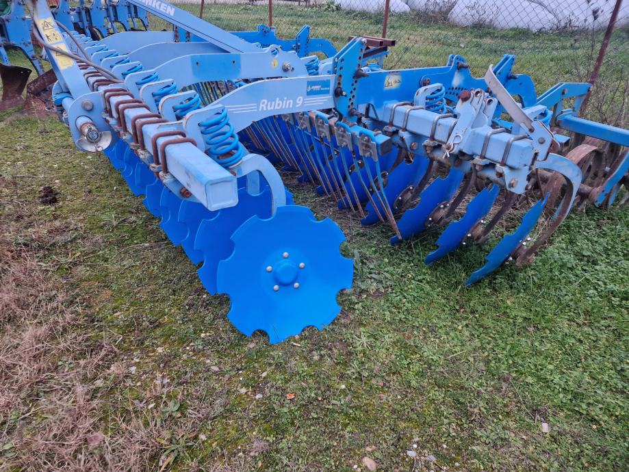 Lemken rubin  9