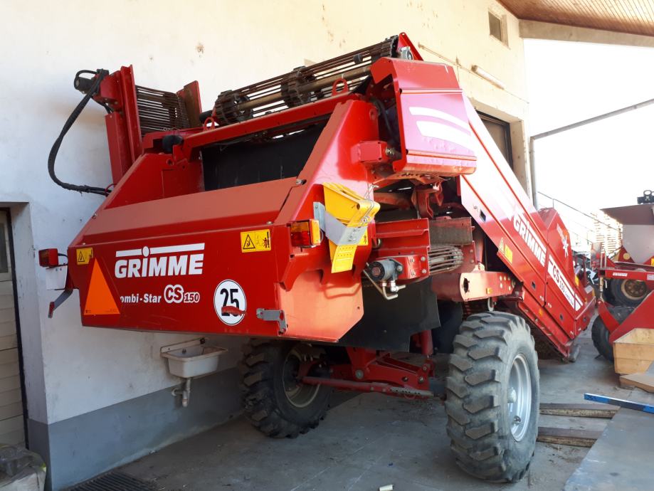 Separator Grimme CS 150