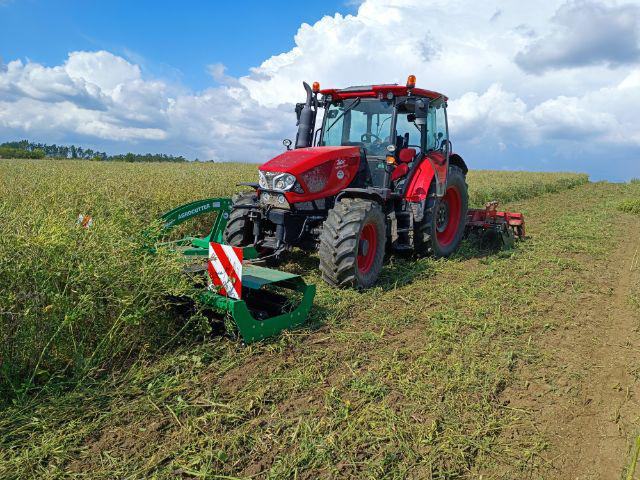 Sukov Agrocutter valjak za usitnjavanje biljnih ostataka