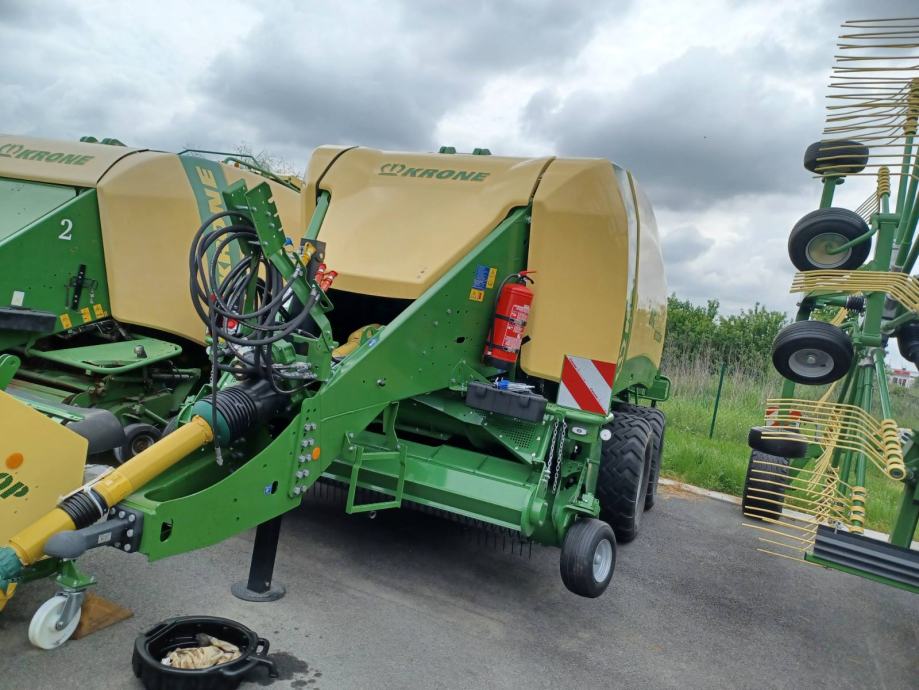 Krone Big Pack Hdp Xc Gen Balirka Za Kockaste Bale