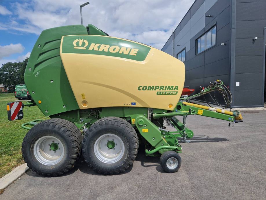 Balirka Krone Comprima V150 XC PLUS rabljena