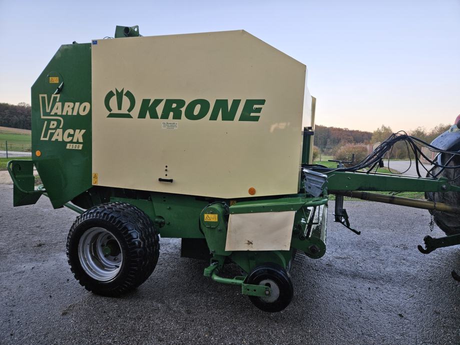 BALIRKA KRONE VARIO PACK 1500