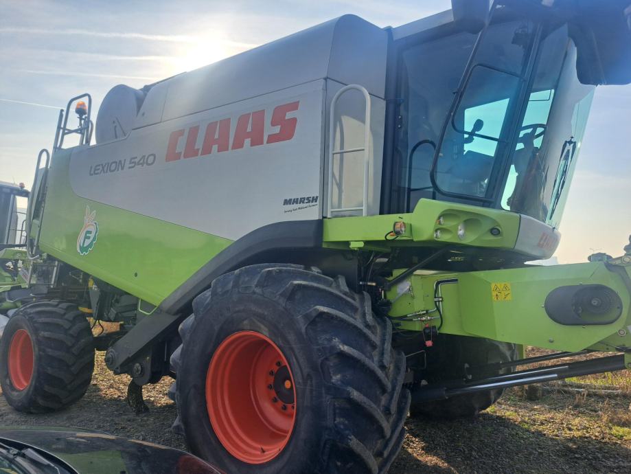 KOMBAJN CLAAS LEXION 540