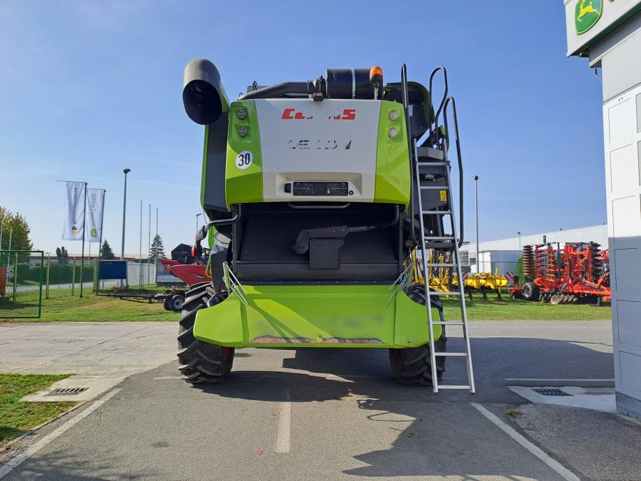 Kombajn Claas Lexion Heder V