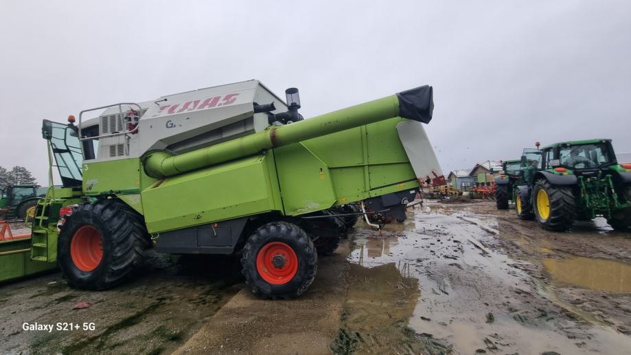 KOMBAJN CLAAS MEGA 360, ŽITNI HEDER, HEDER ZA  I STOL ZA ULJANU REPICU