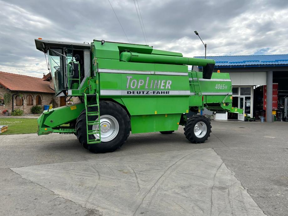 KOMBAJN DEUTZ FAHR TOPLINER 4065 H