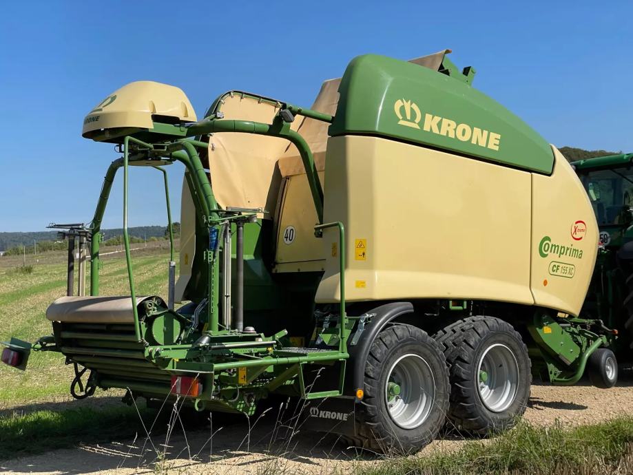 Krone Comprima CF 155 CX X-treme