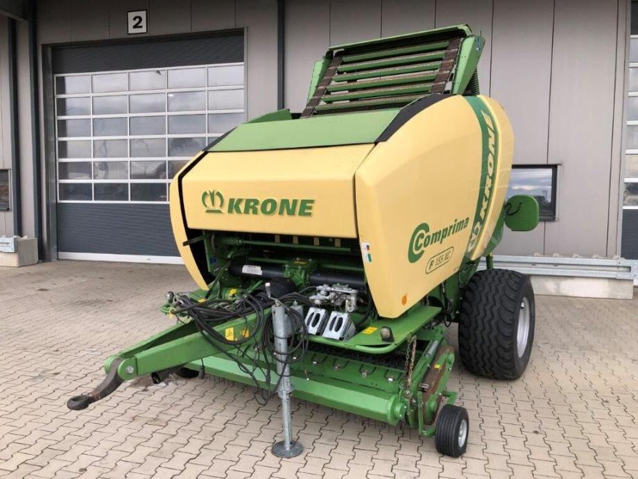 Krone COMPRIMA CF 155 XC