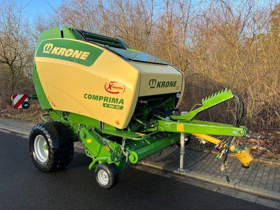 Krone Comprima V 150 XC X-TREME DEMO