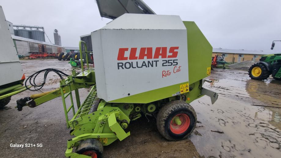 PREŠA CLAAS ROLLANT 255 RC ZA ROLO BALE