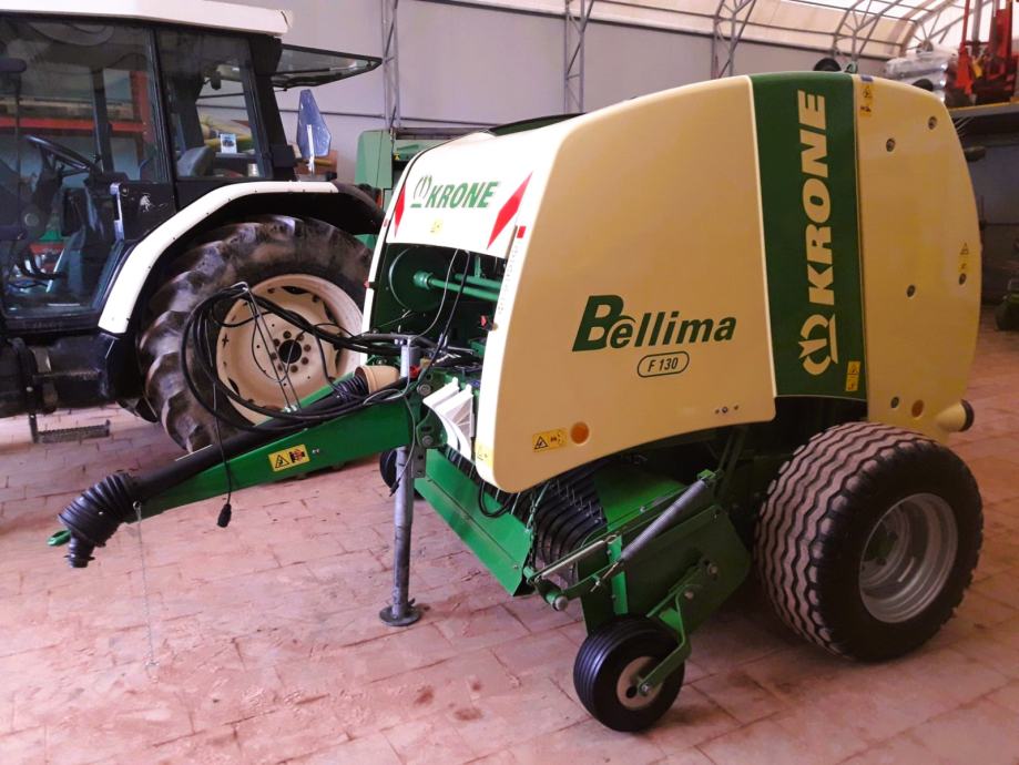 Rolo balirka Krone Bellima F 130