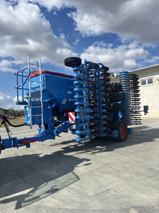 Sijačica Lemken Compact Solitair 6m