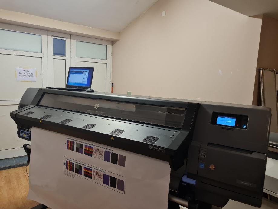 HP latex 310, Canon IPF770, plastifikator iz role 160 cm i 33 cm