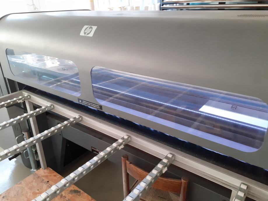 Hp SCITEX FB500 FB 500 flat bed UV printer