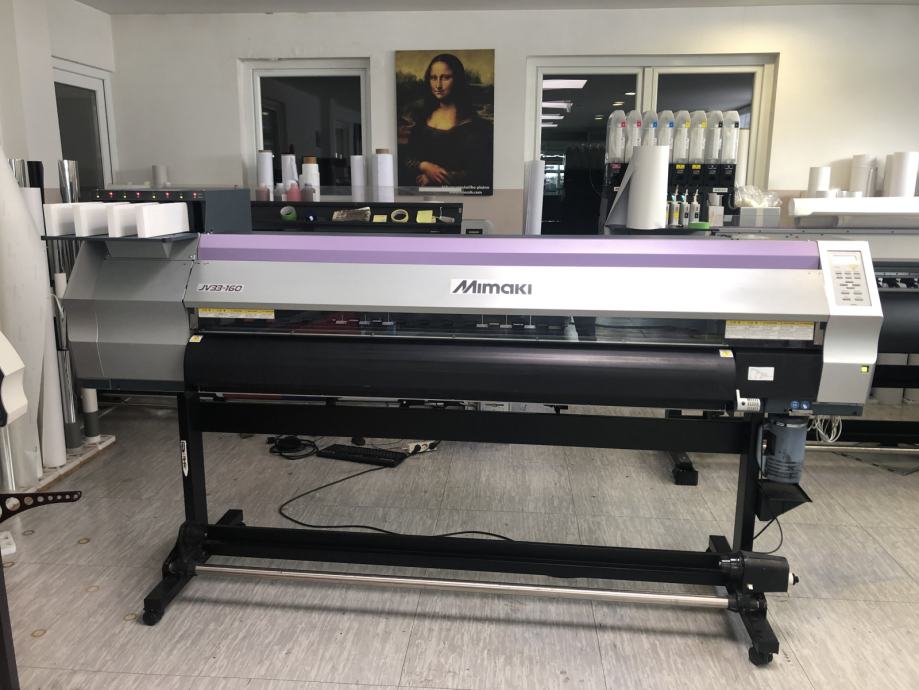 Mimaki JV 33 + JV 22