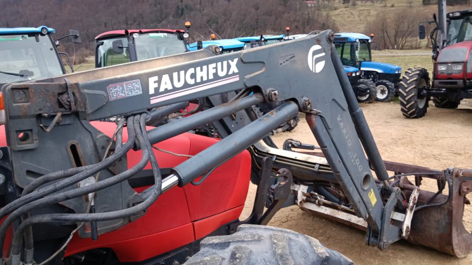 Čelni utovarivač FAUCHEUX VARIO 100 ZA SDF-DEUTZ FAHR-LAMBORGHINI-SAME